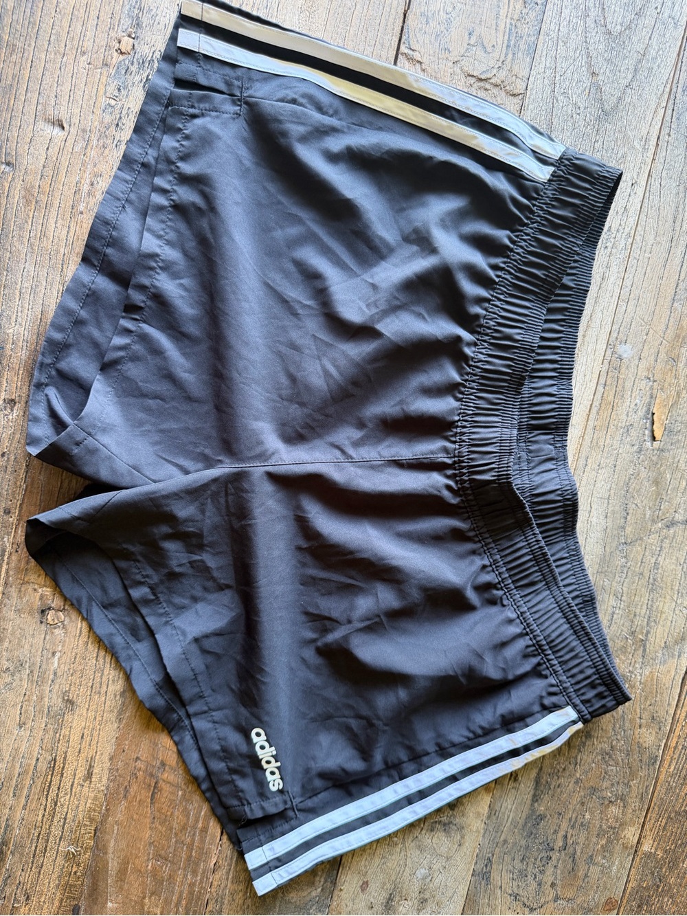 Adidas Women’s Black Athletic Running Shorts